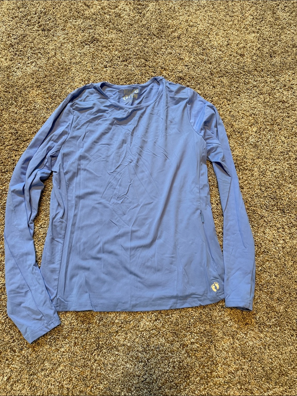 Light Purple Long Sleeve Sun Shirt